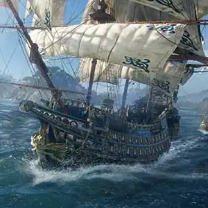 Skull and Bones Silver