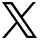 X logo